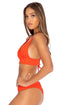 Luli Fama Orillas Del Mar TRIANGLE HALTER TOP